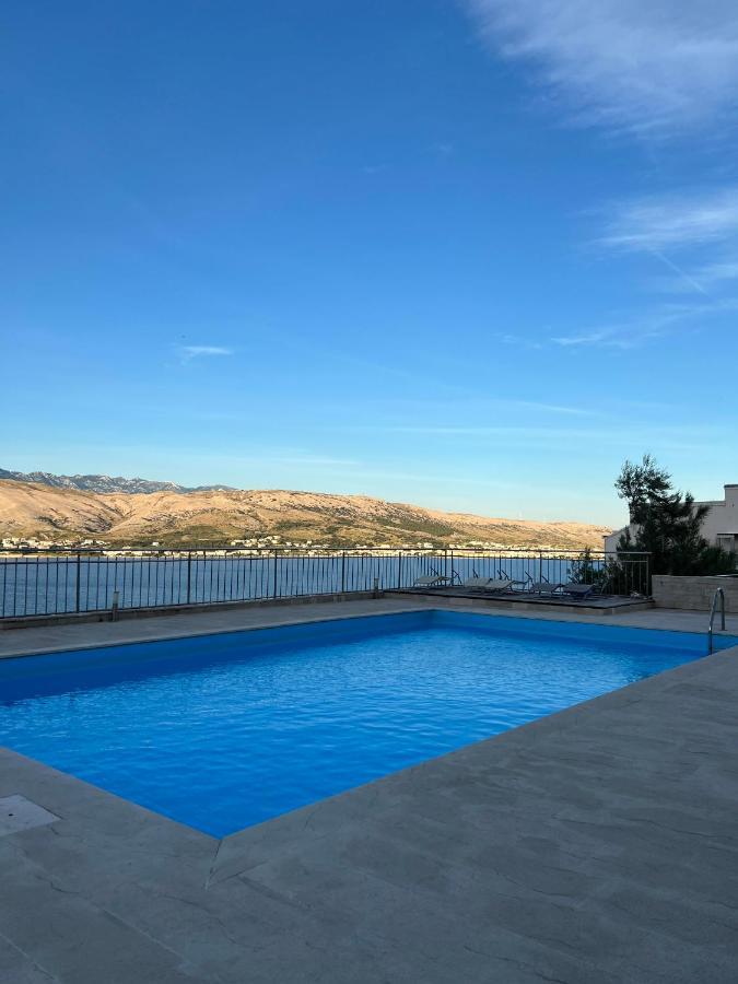 Pag Bay Paradise Apartments Pag Town Exteriér fotografie