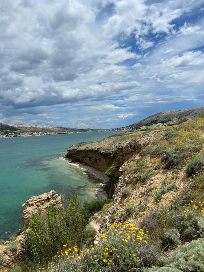 Pag Bay Paradise Apartments Pag Town Exteriér fotografie